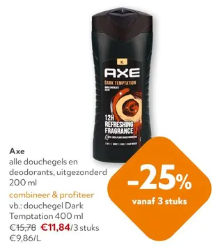 Aanbieding: Axe