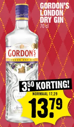 Aanbieding: London Dry Gin