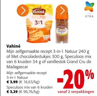 Promotie: Vahiné
