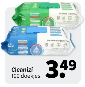 Promotie: Cleanizi