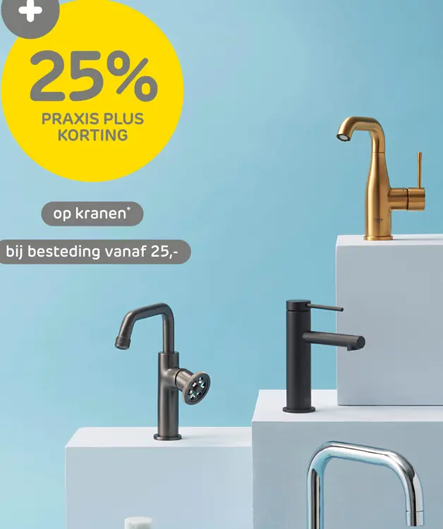 Aanbieding: Kranen