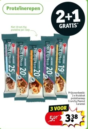 Promotie: Proteïnerepen