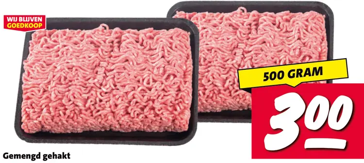 Aanbieding: Gemengd gehakt