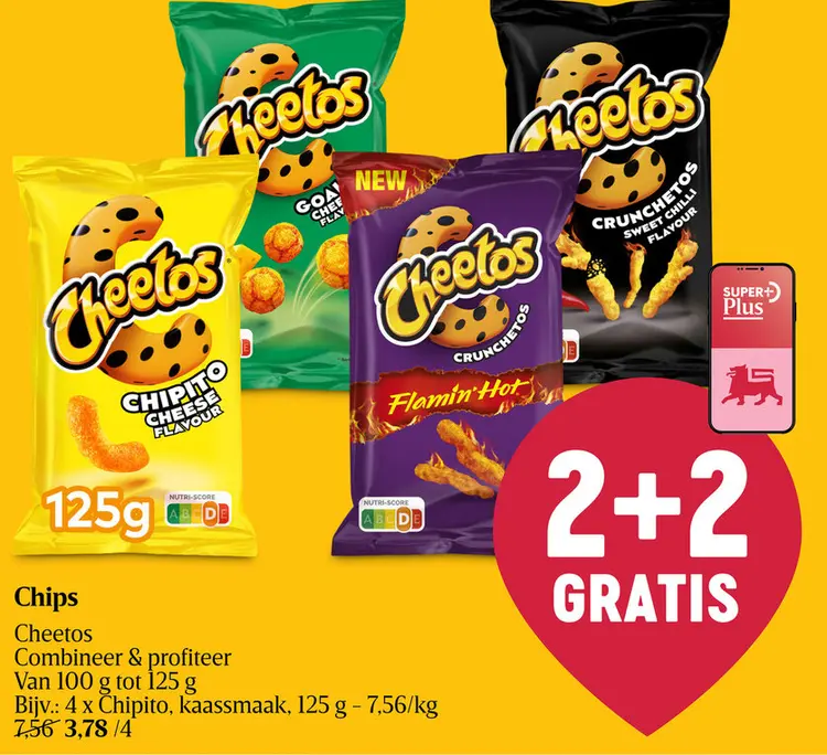 Promotie: Cheetos