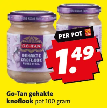 Aanbieding: Gehakte Knoflook