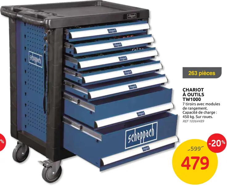Offre: Outil multifonctions wx686