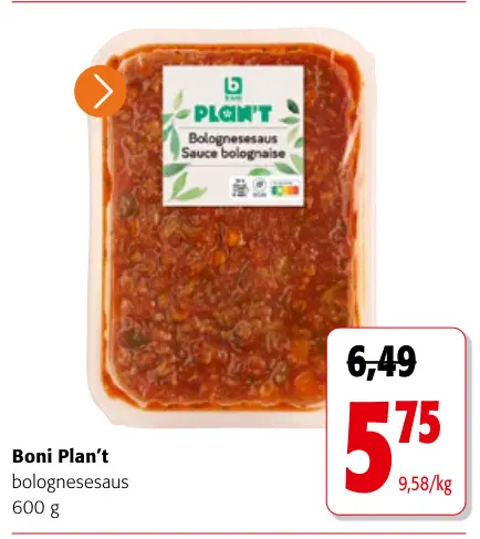 Promotie: Bolognesesaus