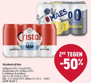 Aanbieding: Alcoholvrij bier