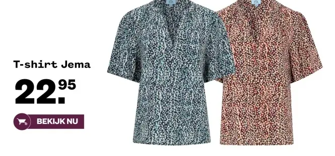 Aanbieding: T-shirt Jema
