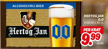 Aanbieding: HERTOG JAN 0.0