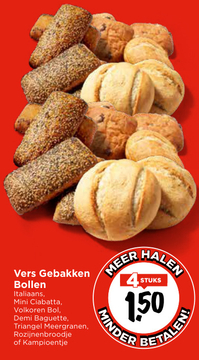 Aanbieding: Vers Gebakken Bollen