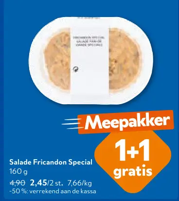 Promotie: Salade Fricandon Special