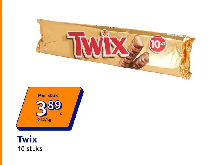 Aanbieding: Twix