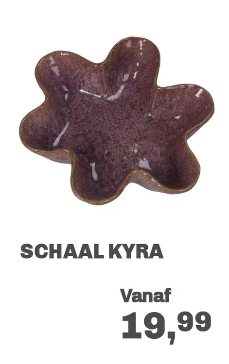 Aanbieding: Schaal kyra