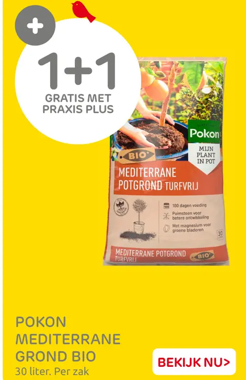 Aanbieding: Mediterrane potgrond turfvrij