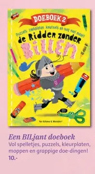 Aanbieding: Een BILjant doeboek