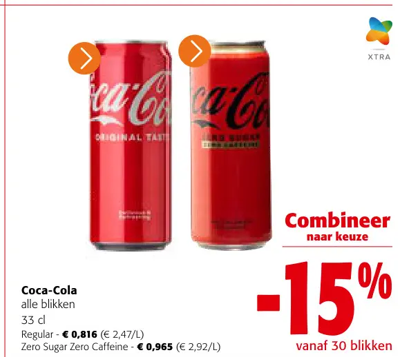 Promotie: Coca-Cola