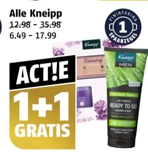 Aanbieding: Alle Kneipp