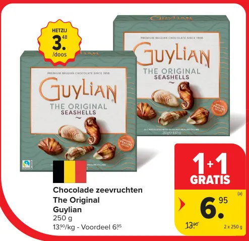 Promotie: Chocolade zeevruchten The Original