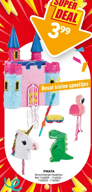 Promotie: Pinata