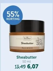 Promotie: Sheabutter