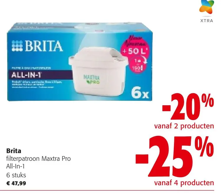 Aanbieding: filterpatroon Maxtra Pro All-In-1
