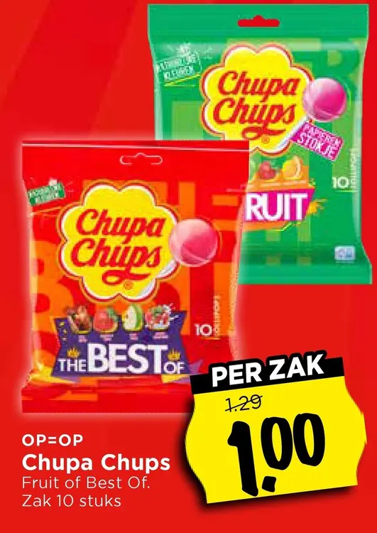 Aanbieding: Chupa Chups