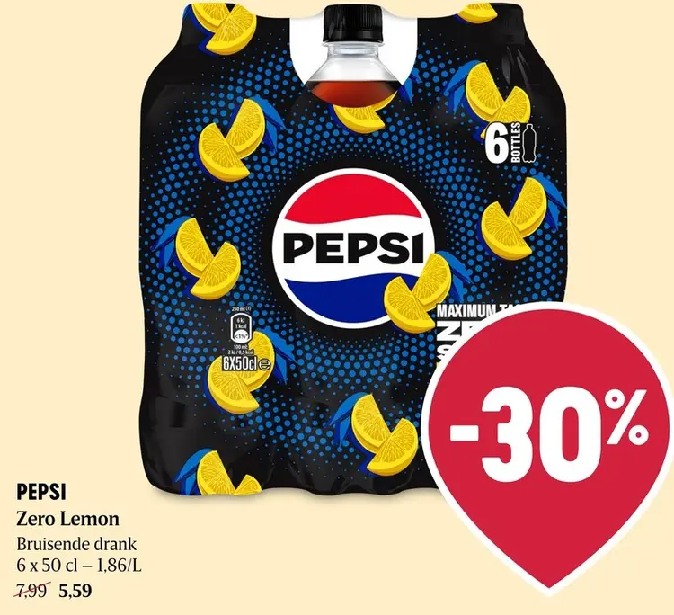 Promotie: Zero Lemon