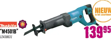 Aanbieding: MAKITA Reciprozaag M4501B