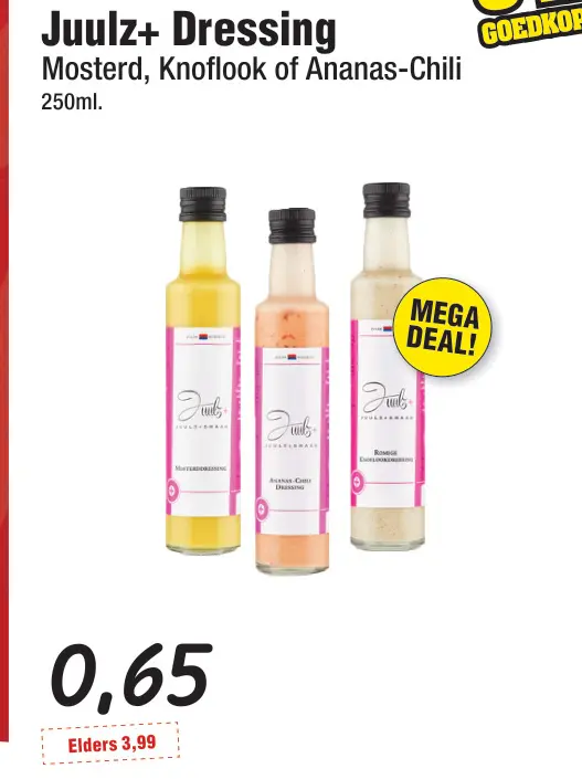 Aanbieding: Dressing