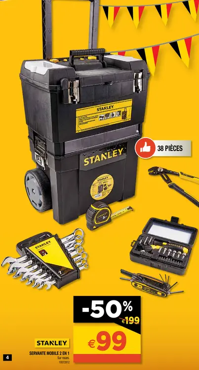 Aanbieding: Servante mobile 2 en 1