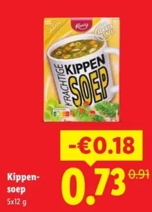 Aanbieding: Kippensoep