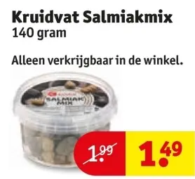 Aanbieding: Salmiakmix