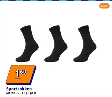 Aanbieding: Sportsokken