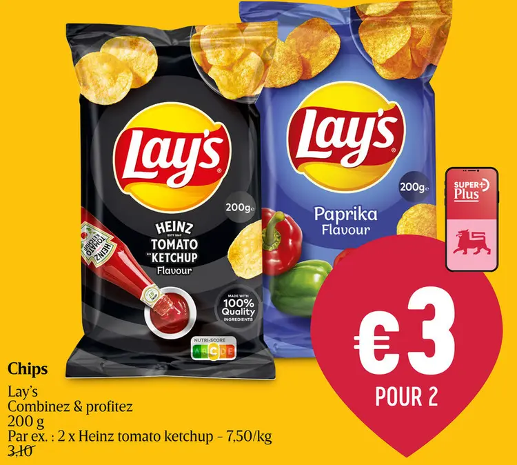 Offre: Chips