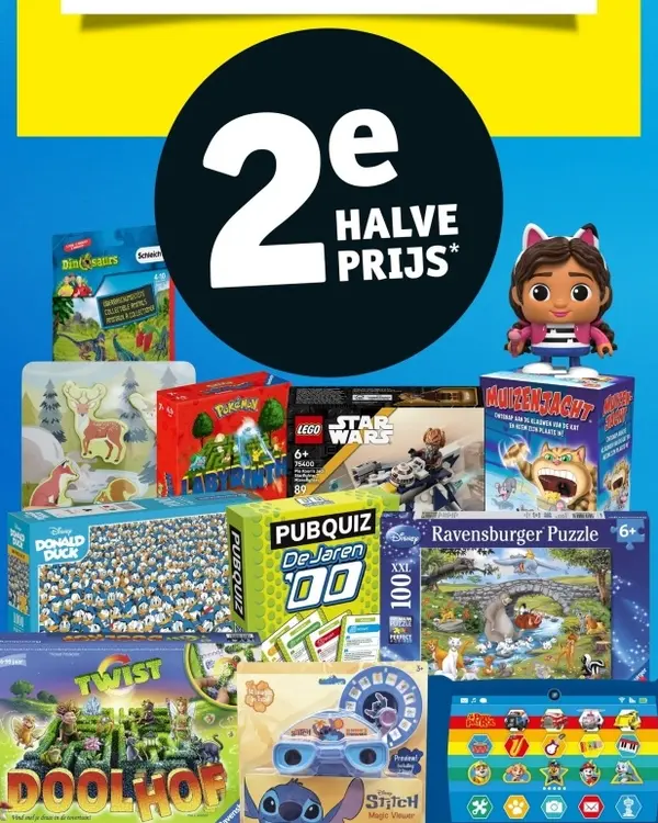 Aanbieding: 2e Halve Prijs