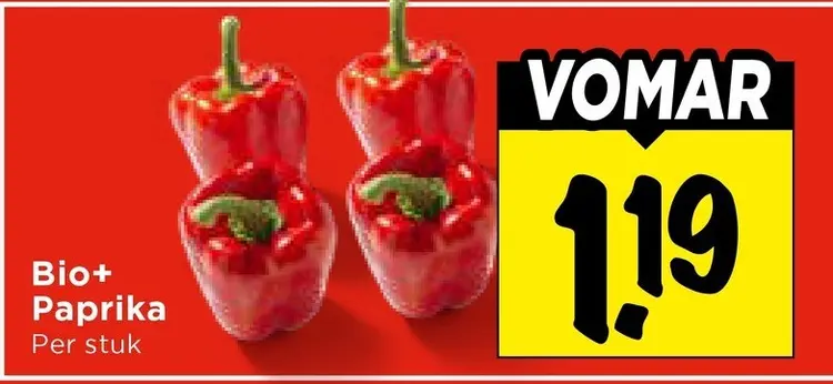 Bio+ Paprika