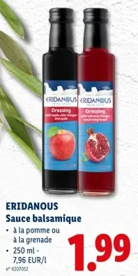 Offre: Sauce balsamique