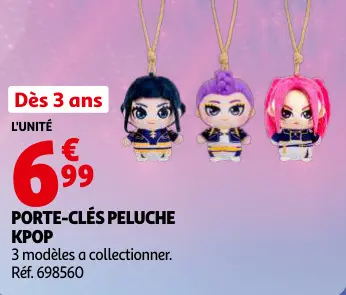 Promotie: Porte-clés peluche kpop