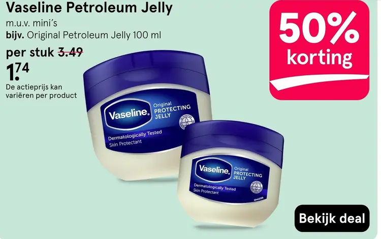 Aanbieding: Petroleum Jelly