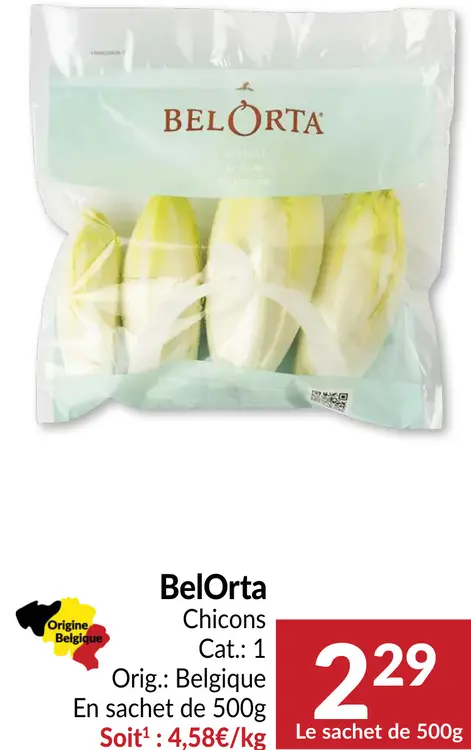 Offre: Chicons