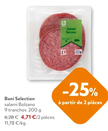 Offre: salami Bolzano