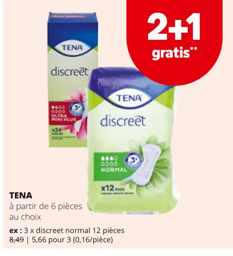 Offre: Discreet