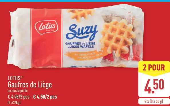 Offre: Gaufres de Liège