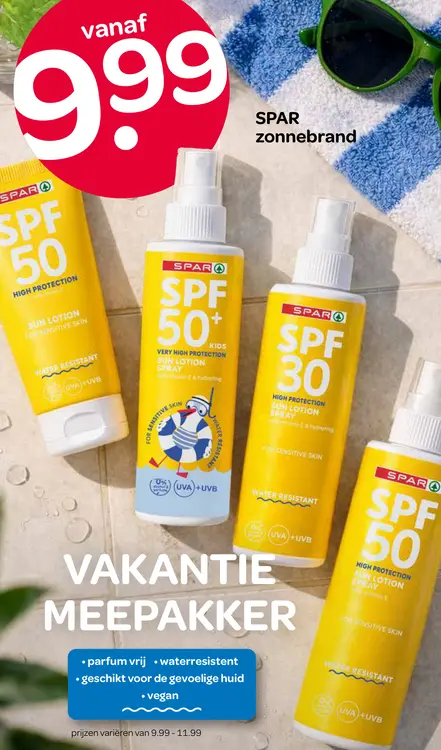 Aanbieding: Zonnebrand