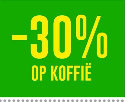 Promotie: Koffie
