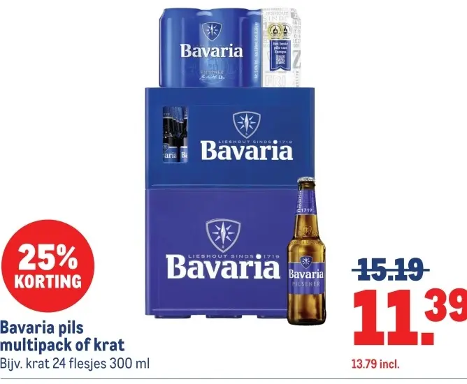 Aanbieding: Bavaria pils