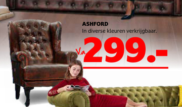 Aanbieding: Ashford