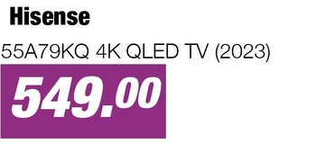 Aanbieding: 55A79KQ 4K QLED TV (2023)