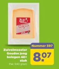 Goudse jong belegen 48+